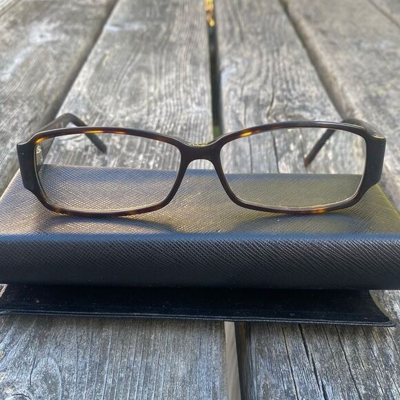 YSL Yves Saint Laurent Tortoise Brown Glasses/Frames R-Xable. EUC! Unisex! - Picture 1 of 10